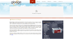 Desktop Screenshot of gloagelaser.com