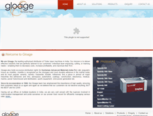 Tablet Screenshot of gloagelaser.com
